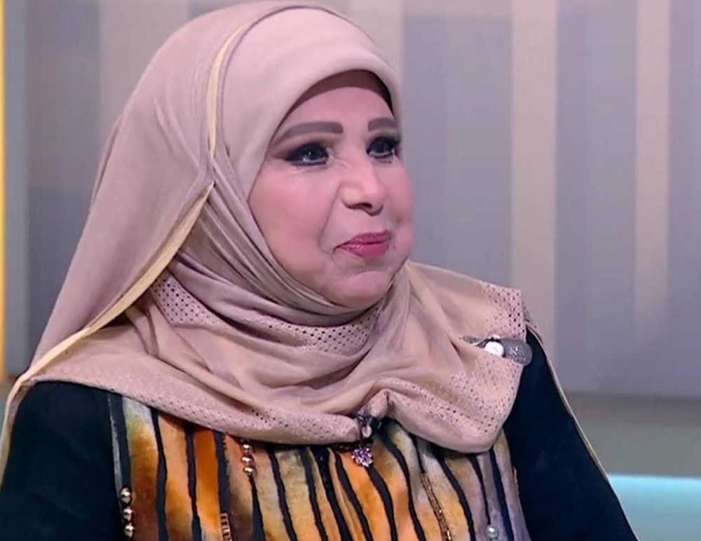 مديحة حمدي: زوجي لم يعلم بمرضه.. ولن أخلع الحجاب من أجل الفن يمنى بدراوي