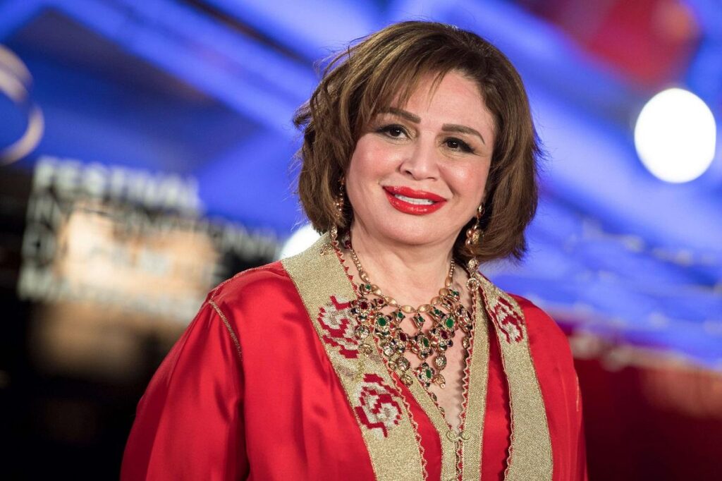 إلهام شاهين: كدت أغرق ودخلت المستشفى بسبب التمثيل إلهام شاهين