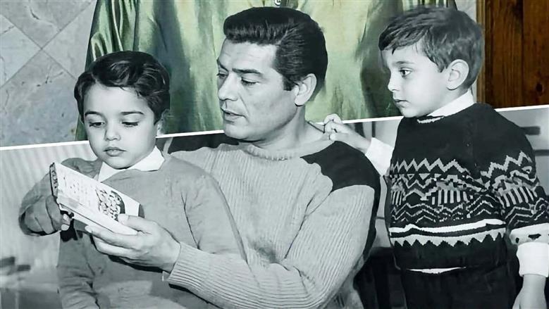 وفاة نجل شكري سرحان في أستراليا شكري سرحان
