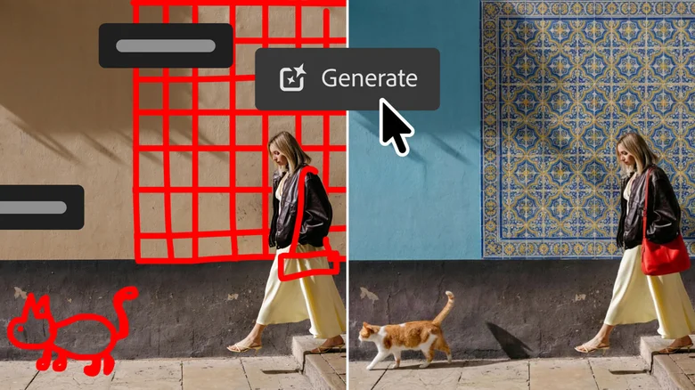 ارسم فكرتك ودع الذكاء الاصطناعي ينفذها.. فوتوشوب يطلق «Markup» فوتوشوب