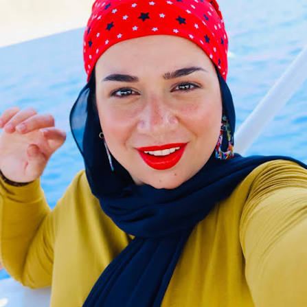 بين أسرار الجمال وروتين المنزل.. رحلة مريم صقر في تفاصيل الحياة اليومية مريم صقر