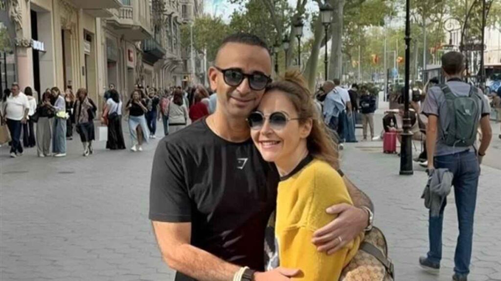منة شلبي وأحمد الجنايني