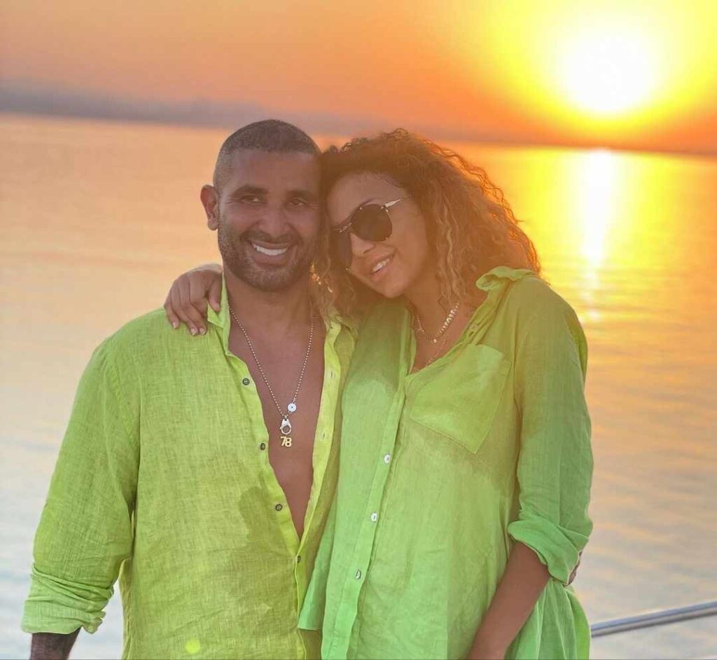 أحمد سعد وعلياء بسيوني