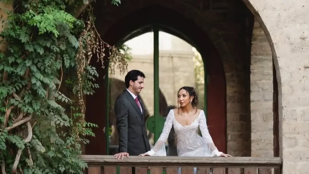 خطوبة زينة عبد الباقي