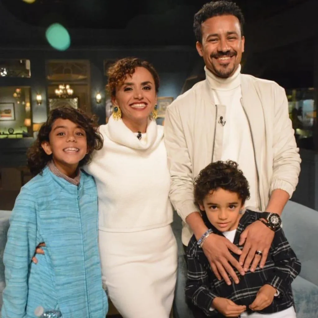 علا رشدي وأحمد داوود