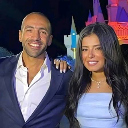 مريم عامر منيب وعمرو ستين