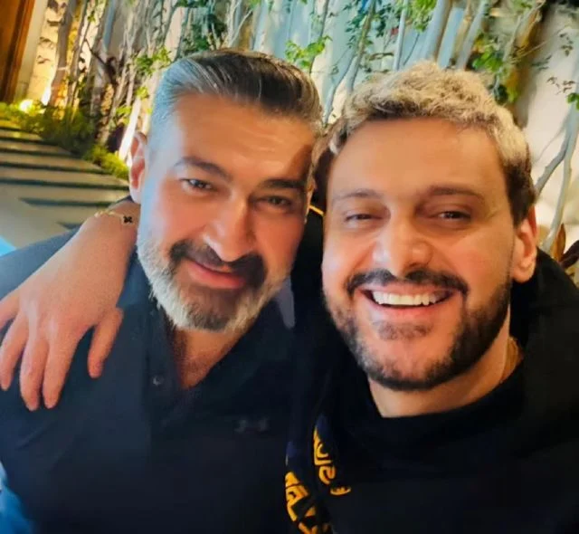 ياسر جلال ورامز جلال