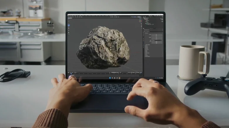 مايكروسوفت تطلق وحشها الجديد.. Surface Laptop Ultra بقوة غير مسبوقة Surface Laptop Ultra