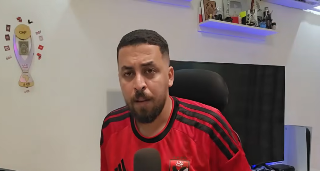 إسلام مهدي يفتح ملف هيبة الأهلي.. اللاعبون والإعلانات في قفص الاتهام إسلام مهدي