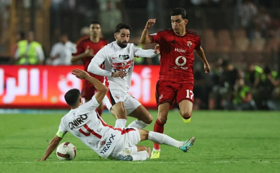 ما وراء ثنائية الأهلي.. “قعدة كويرة” تكشف كواليس سقوط الزمالك الأهلي والزمالك