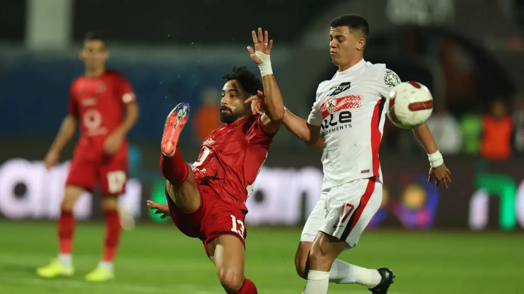 الأهلي والزمالك