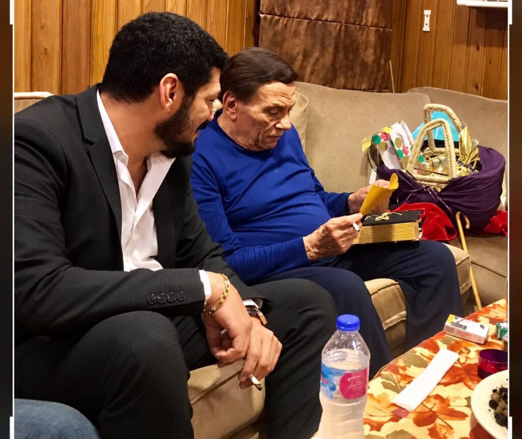 باسم سمرة وعادل إمام