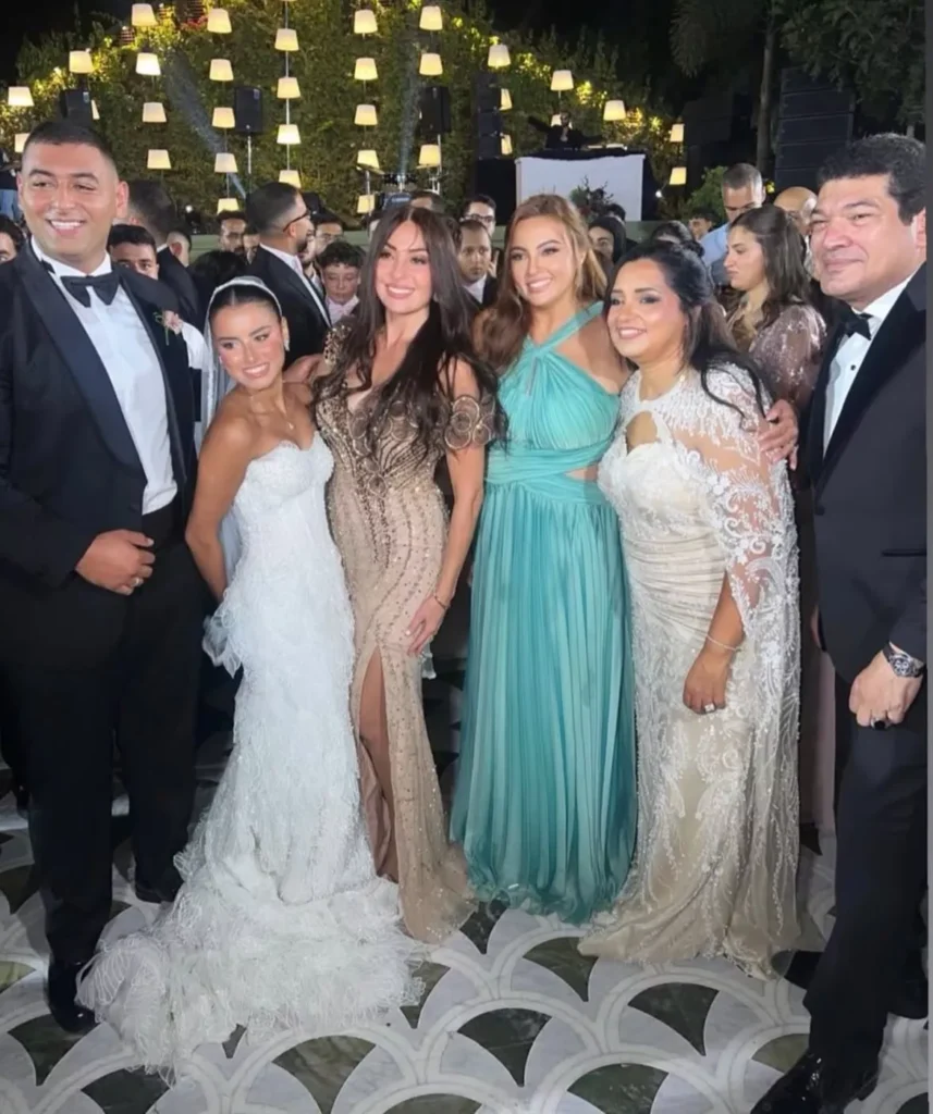 حفل زفاف ابنة شيرين عادل