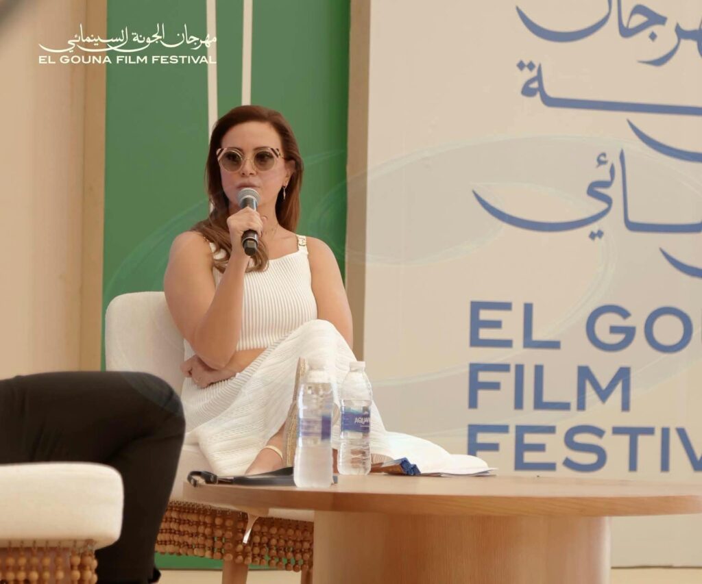 ريهام عبد الغفور: فكرت في اعتزال التمثيل لهذا السبب ريهام عبد الغفور