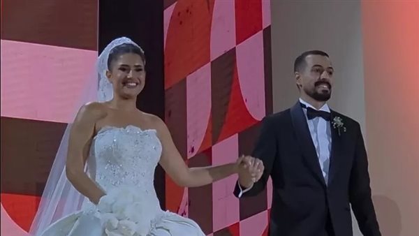 زفاف ديانا هشام