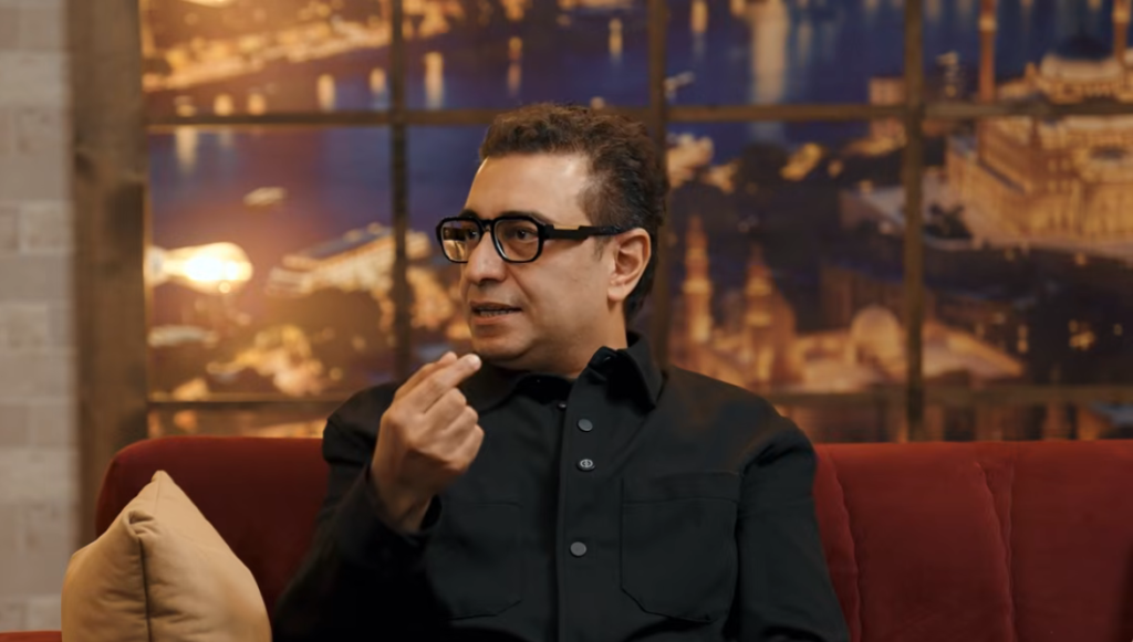 سامح سند يكشف كيف غير قرار جريء مسيرته في “المحتوى رقم 7” سامح سند