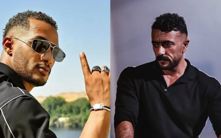 منشورات محمد رمضان وأحمد العوضي تثير الجدل.. هل بدأت منافسة رمضان 2027؟ محمد رمضان وأحمد العوضي