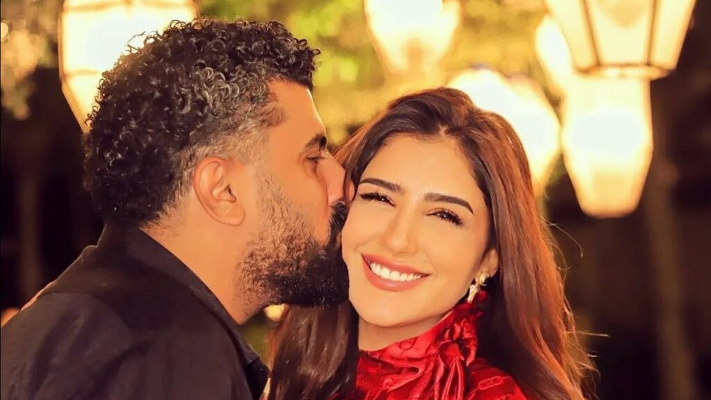 محمد سامي ومي عمر