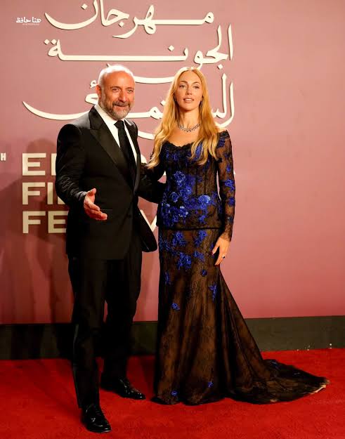 مريم أوزرلي وخالد أرجنتش
