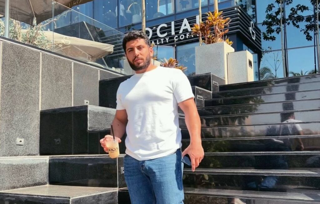 مهاب درويش.. نودلز بالكوارع ودجاج بالقهوة ومطبخ بلا قواعد مهاب درويش